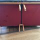 Scandinavian bench