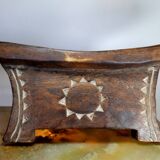 Old African stool, 20X53 cm