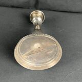 silver torch, hallmarked early 20th century