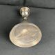 silver torch, hallmarked early 20th century