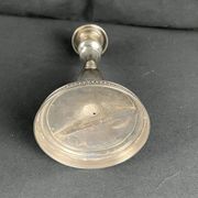 flambeau en argent poinçon début XXème