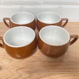 Set of 4 cups Bavaria for Dupont Fourdrigniers