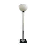Rare signed Glass Floor lamp by Venini, italy