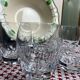 Lot de 5 gobelets en cristal