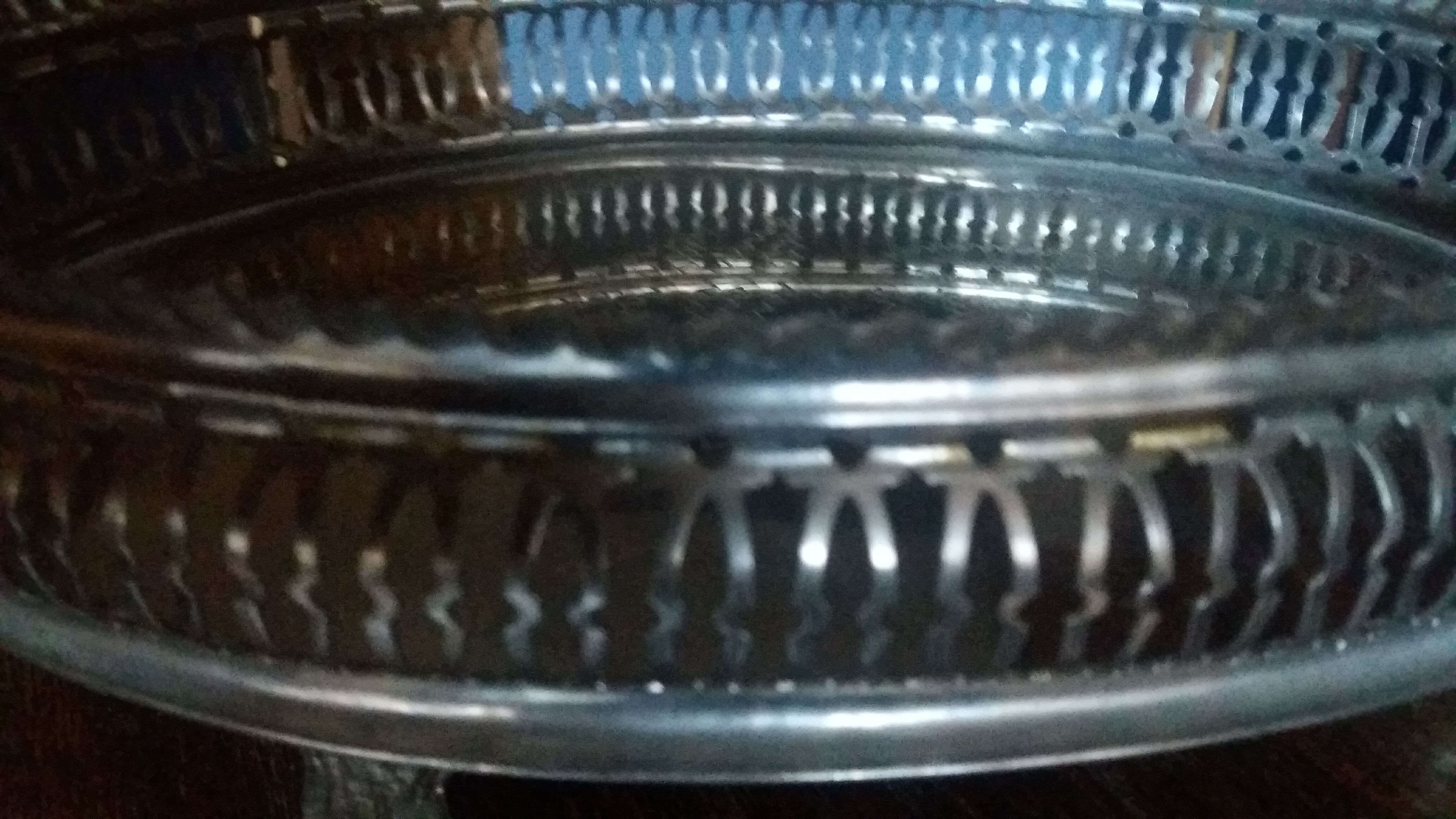Silver platter