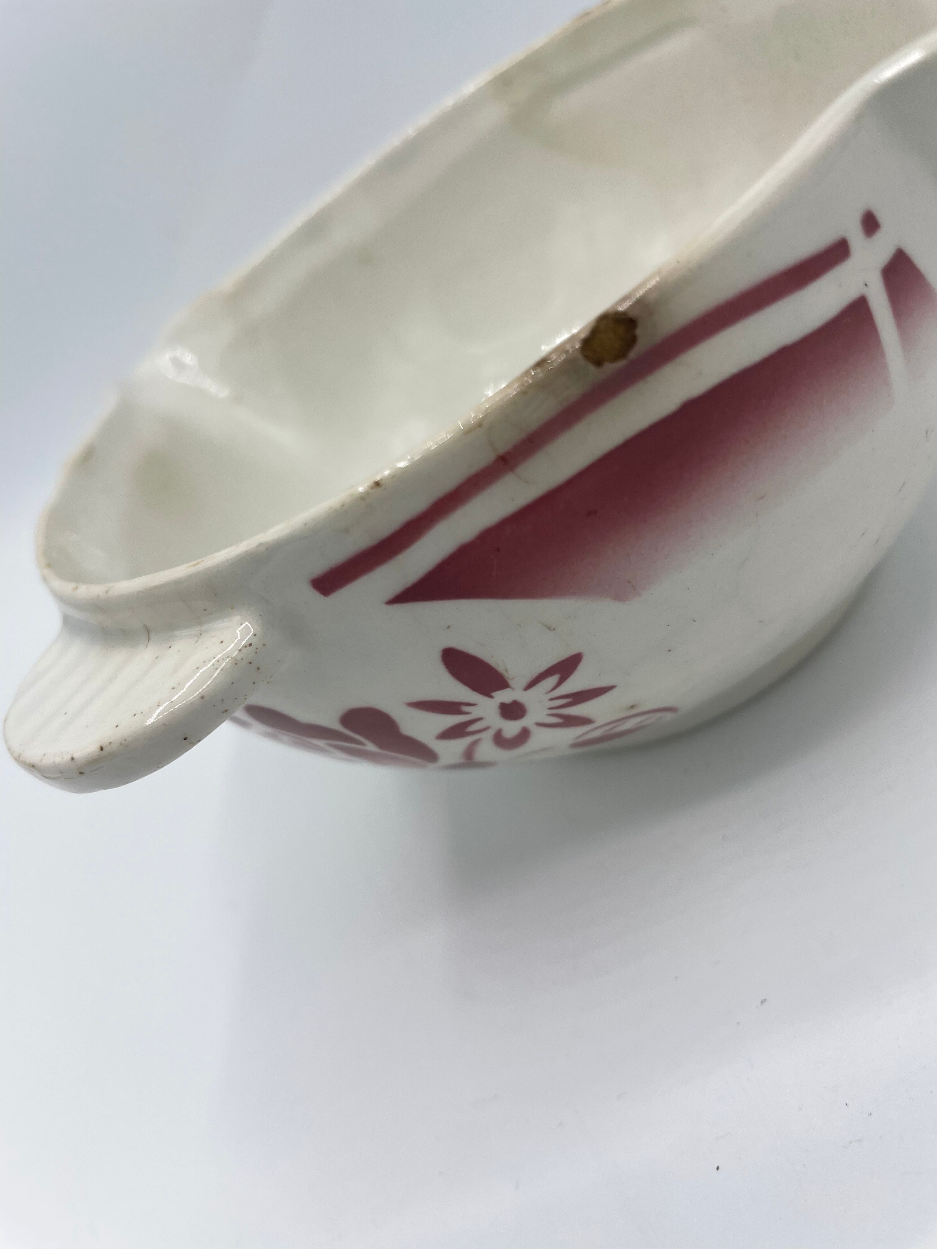 Vintage Badonviller Bowl