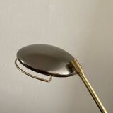 Massive vintage 80s swing arm table lamp