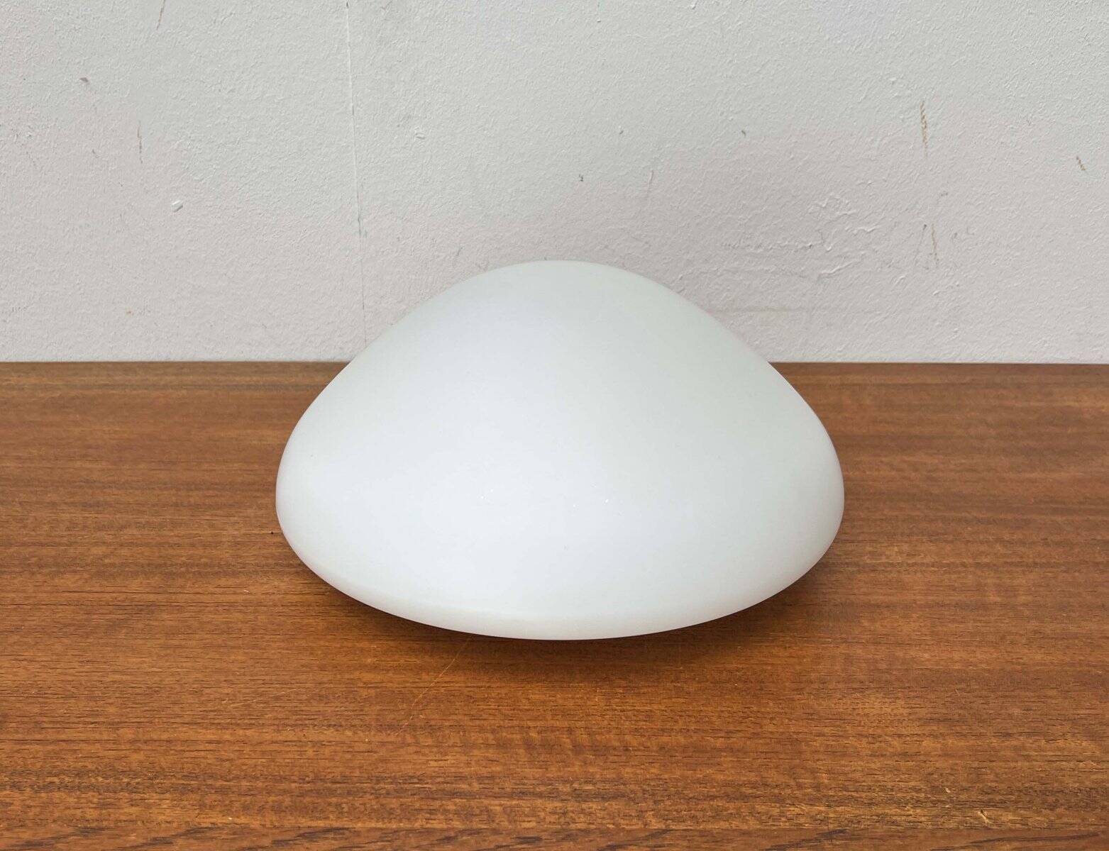 Mid-Century Modern Minimalist Ceiling or Wall Lamp by Wilhelm Wagenfeld for Lindner, Germany, 1950s