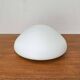 Mid-Century Modern Minimalist Ceiling or Wall Lamp by Wilhelm Wagenfeld for Lindner, Germany, 1950s