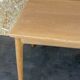 Dining table danish Grete Jalk for Glostrup Design 60/70