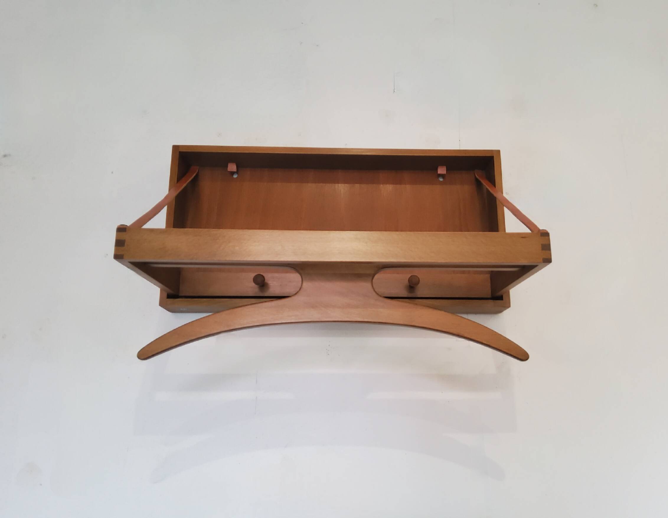 Wall-mounted coat rack Adam Hoff & Poul Østergaard, 1960s