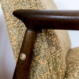 Pair Of Armchairs GFM87 in Kvadrat By Juliusz Kędziorek, 1960s