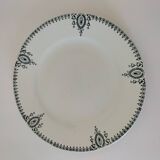 Saint Amand vintage plate