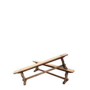Paire de bancs XIXème