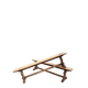 Paire de bancs XIXème