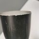 Older wall lamp with black metal shades and brass bend ‘arms’