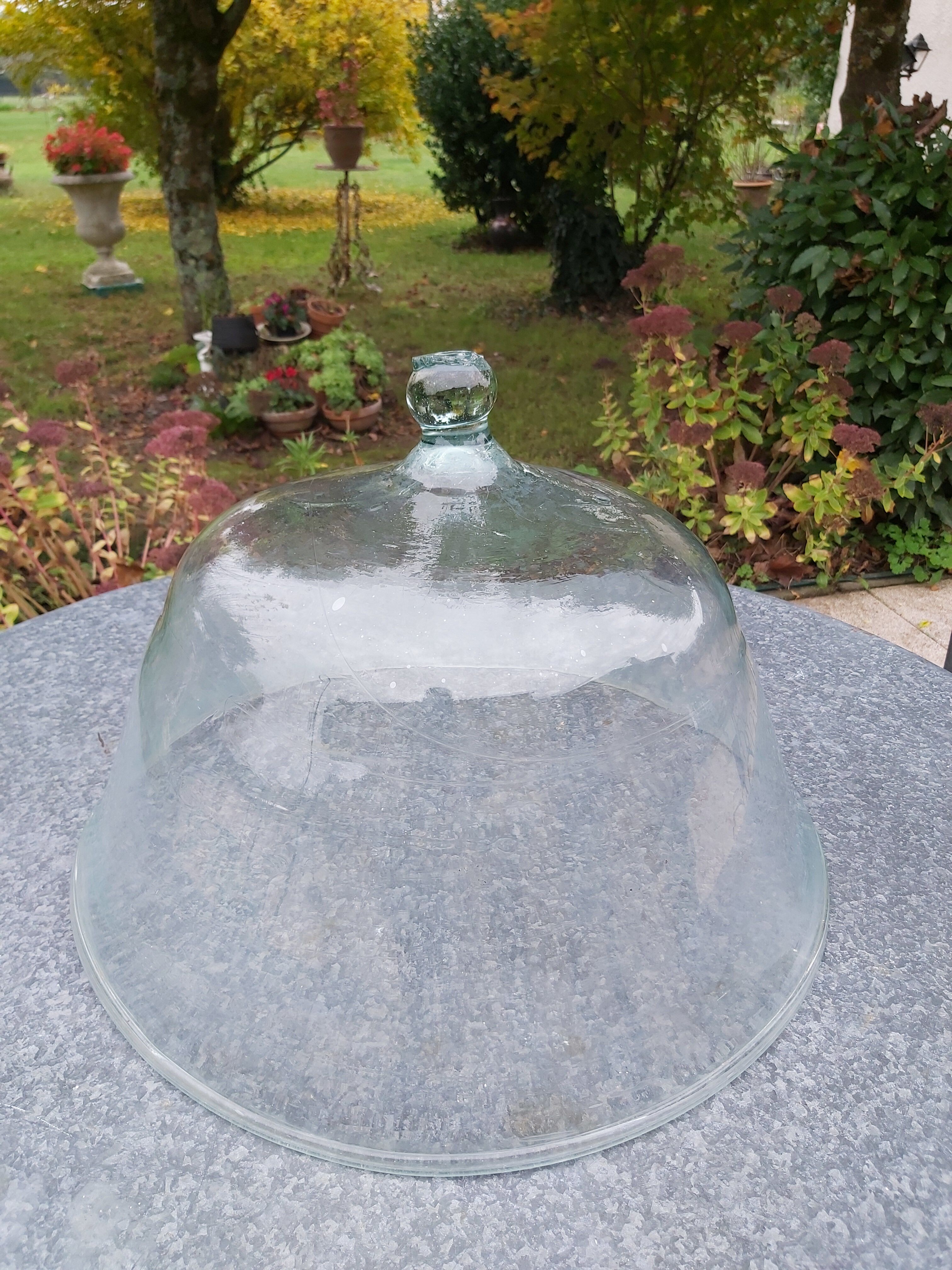 Old garden bell dm 46 cm