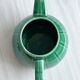 Ceramic teapot, bright green.