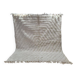 Handmade wool Berber rug 300 x 200 cm