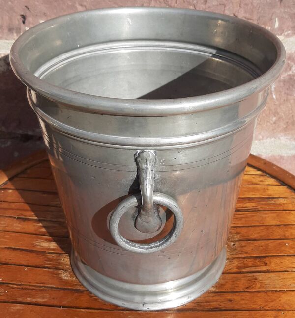 Seau à glace (Ou seau à champagne)