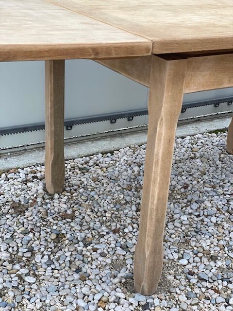 Sanded farm table 200 cm