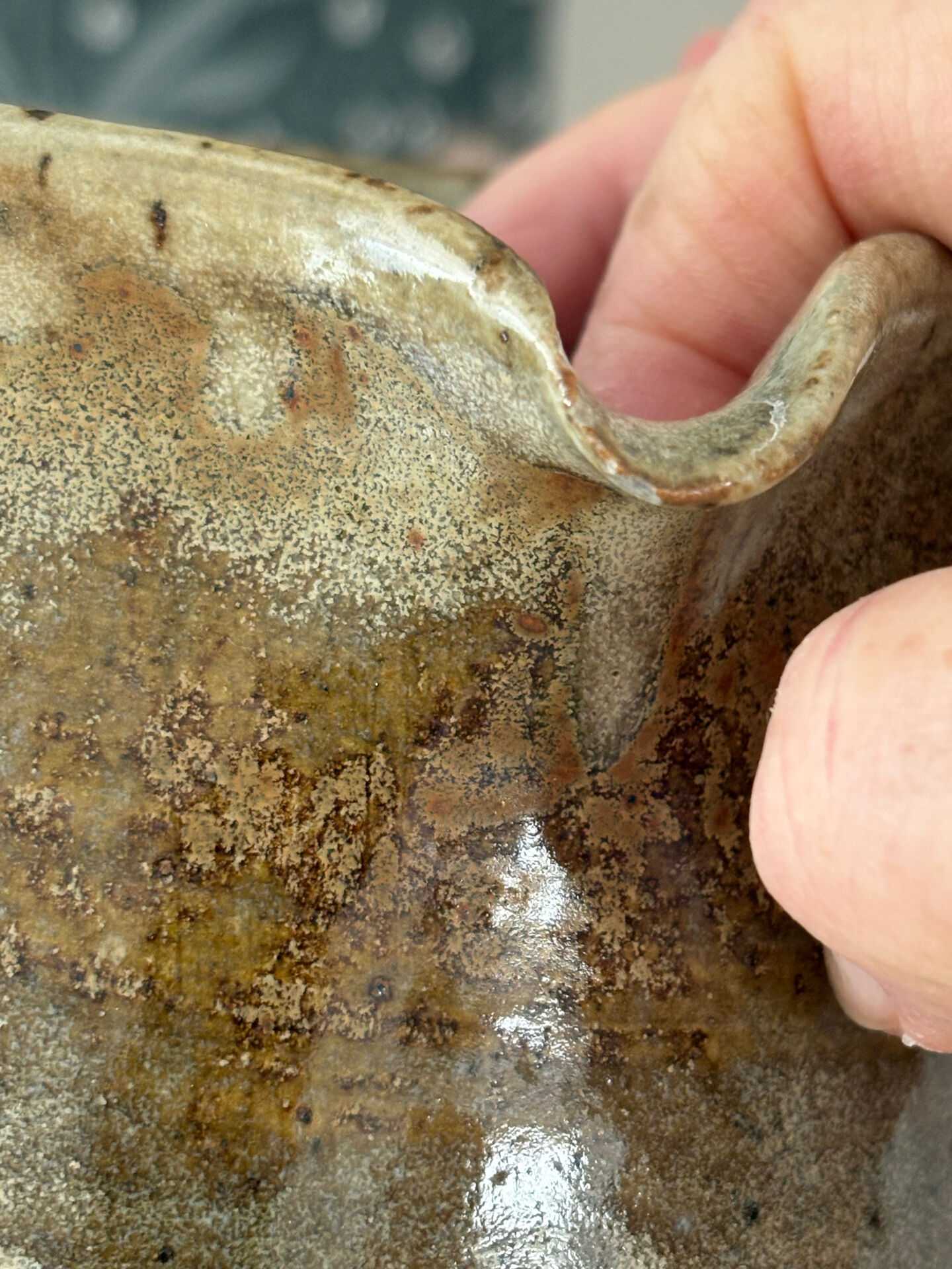 Vintage stoneware jug