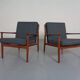 Danish Teak Armchair by Svend Aage Eriksen for Glostrup, 1960s