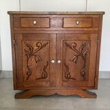 Small buffet in old oak from the 40s/50s