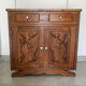 Small buffet in old oak from the 40s/50s