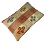 Vintage turkish handmade cushion cover , 30 x 50 cm