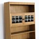 brutalist bookcase | wall cabinet | oak | 60s | Danish (2)