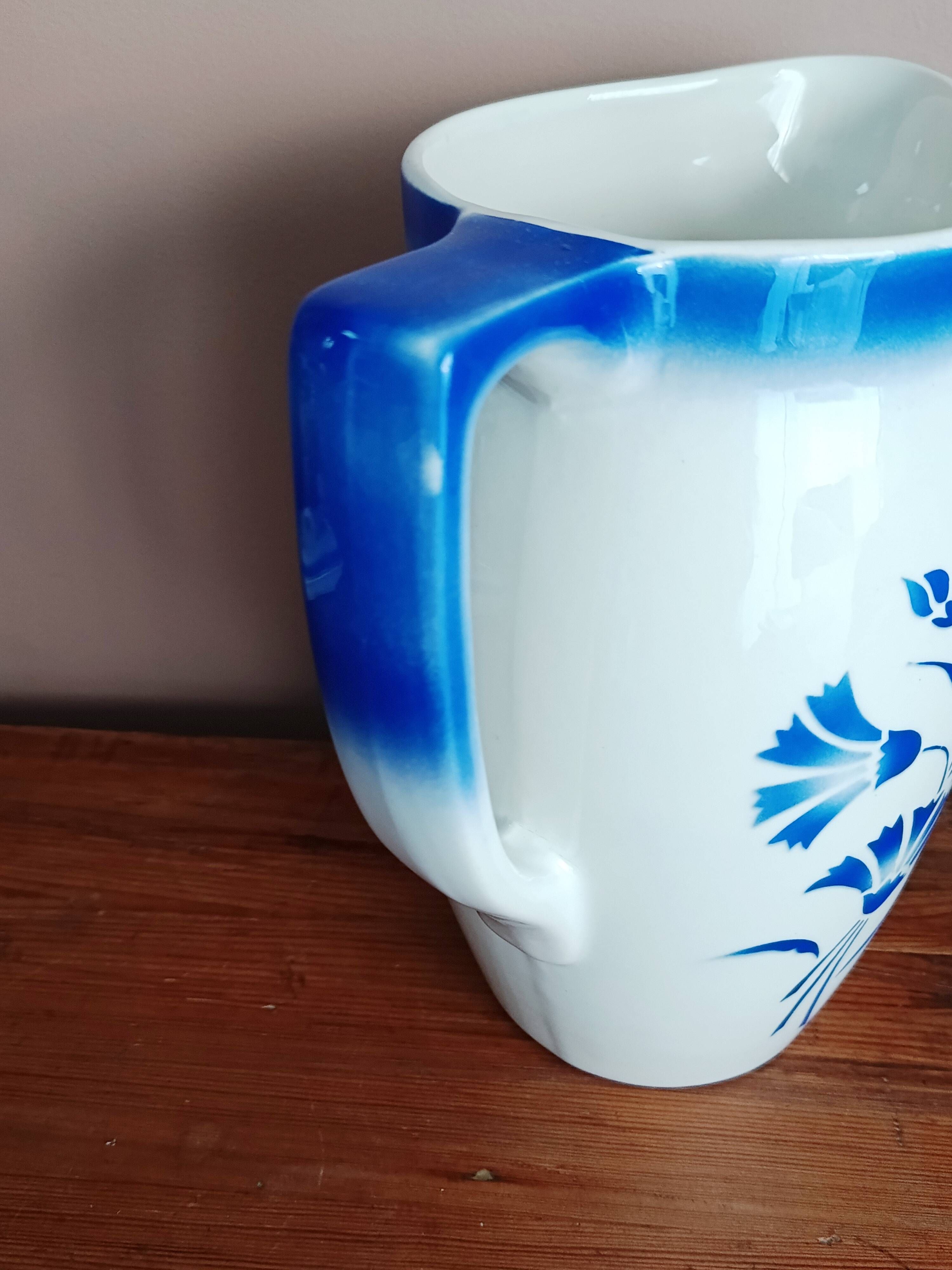Ancien broc de toilette Boch La Louvière