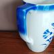 Ancien broc de toilette Boch La Louvière