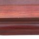 table in natural varnished quince wood