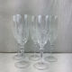 5 baccarat crystal flutes made in france