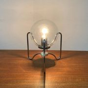Mid-century space age tripod globe table lamp, 1960s