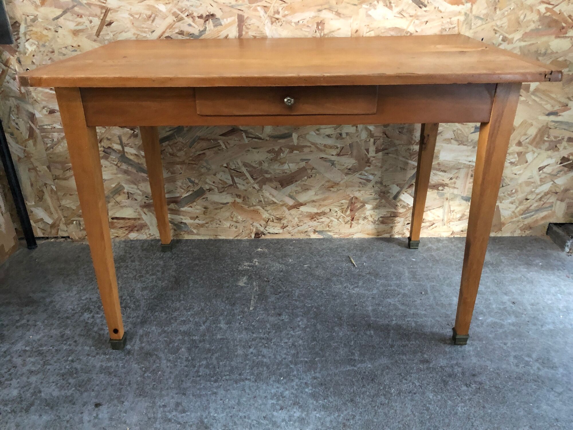 Old dining table kitchen