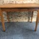 Old dining table kitchen