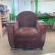 Fauteuil club art deco