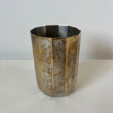 LeNôtre silver metal tumbler