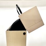 Early Model 'Zagar' Halogen Floor Lamp in Metal by Silvio Carpani for Stilnovo,Italy 1978