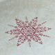 Plat, terre de fer, collection Annam de Gien 