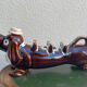 Vintage Dachshund decanter