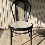 Chaise bistrot noire