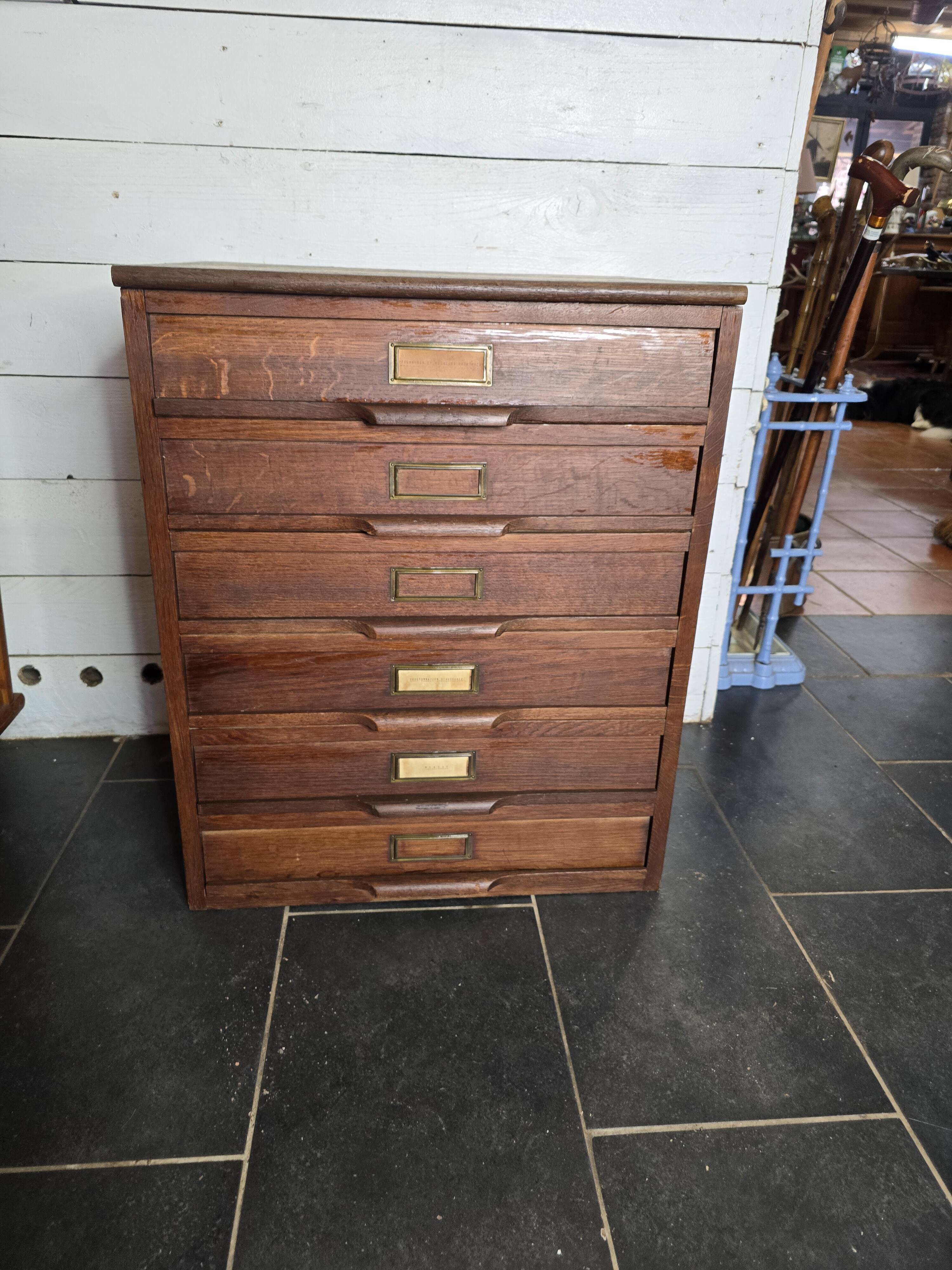 Oak paper loom furniture