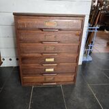 Oak paper loom furniture