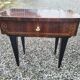 Pair of vintage rosewood bedside tables