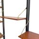 Un ensemble mural vintage de 5 pièces avec bureau par Louis van Teeffelen.