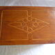 Box box a secrets in wood & marquetry Charles X, XlXème