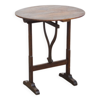 Early 19th-Century Antique Wine/Folding Table